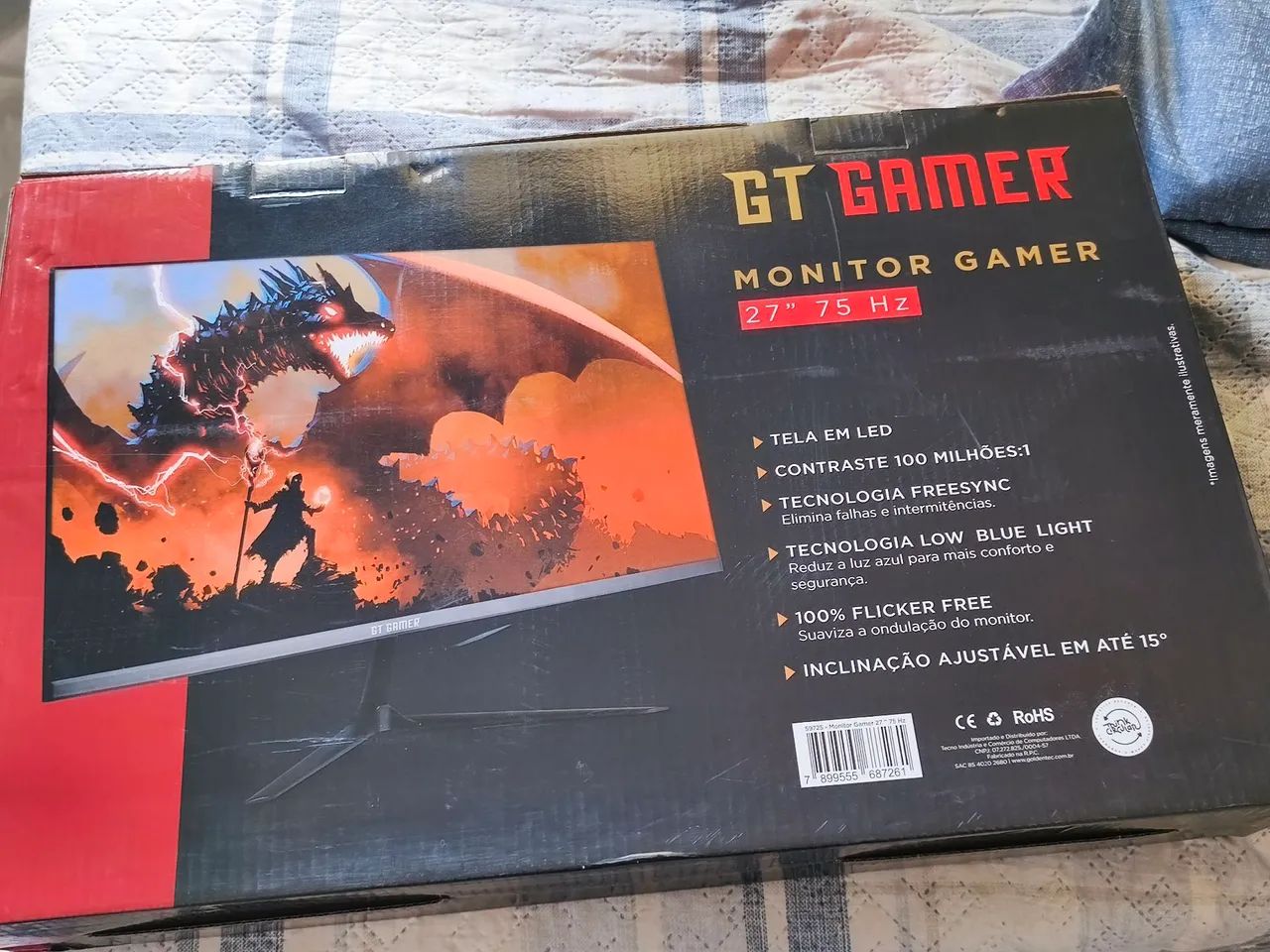 Monitor gamer 27 polegadas  - Foto 2