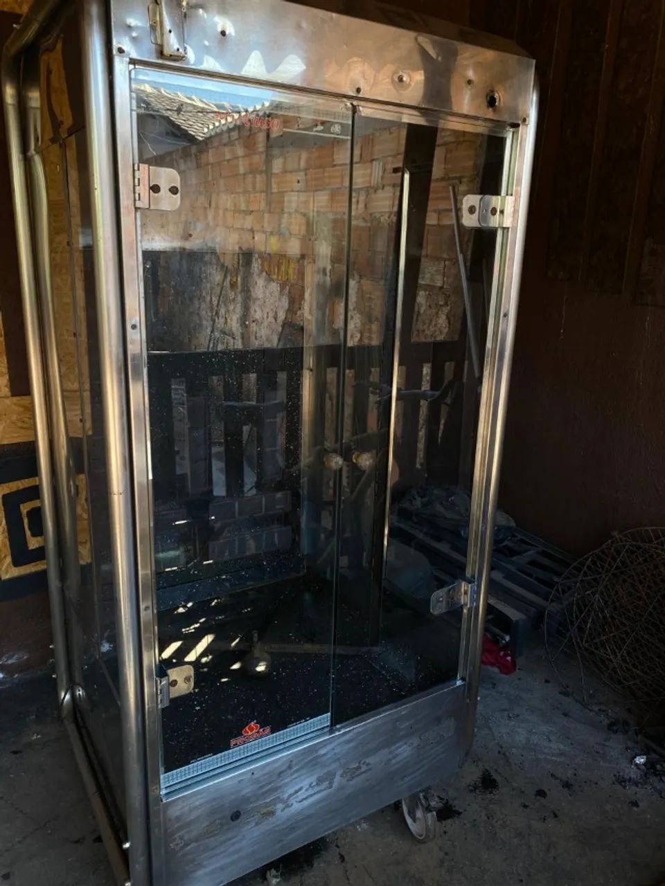Maquina de Frango Giratória  - Foto 4