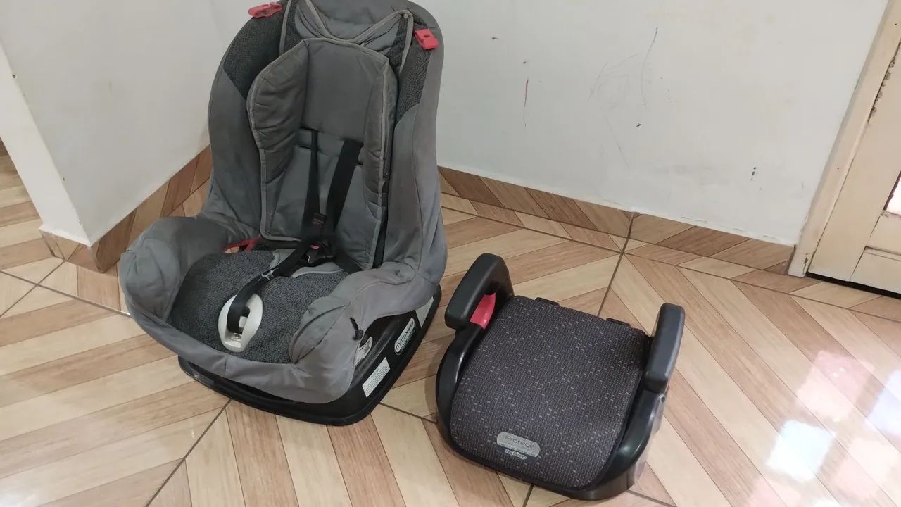 Cadeira de bebê para carro + assento - Foto 5