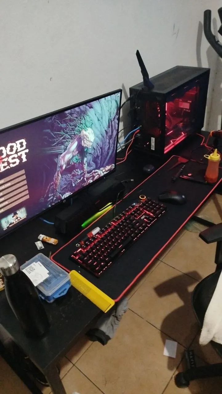 vendo ou troco pc gamer completo - Foto 3