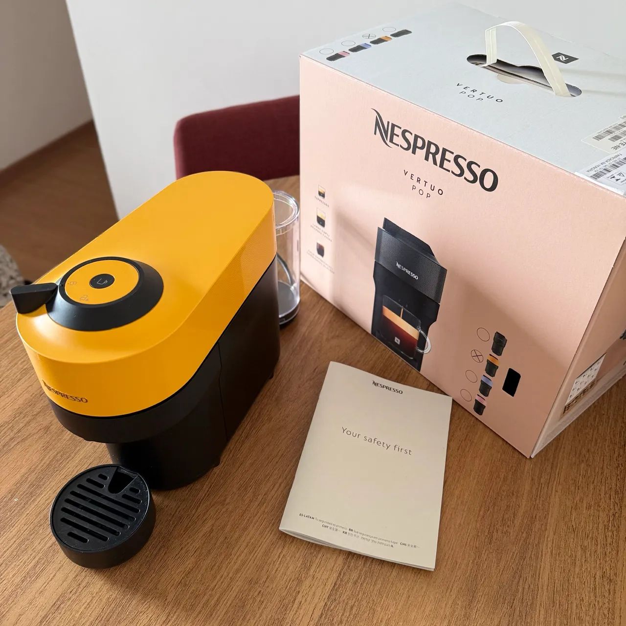 Cafeteira Nespresso Vertuo 