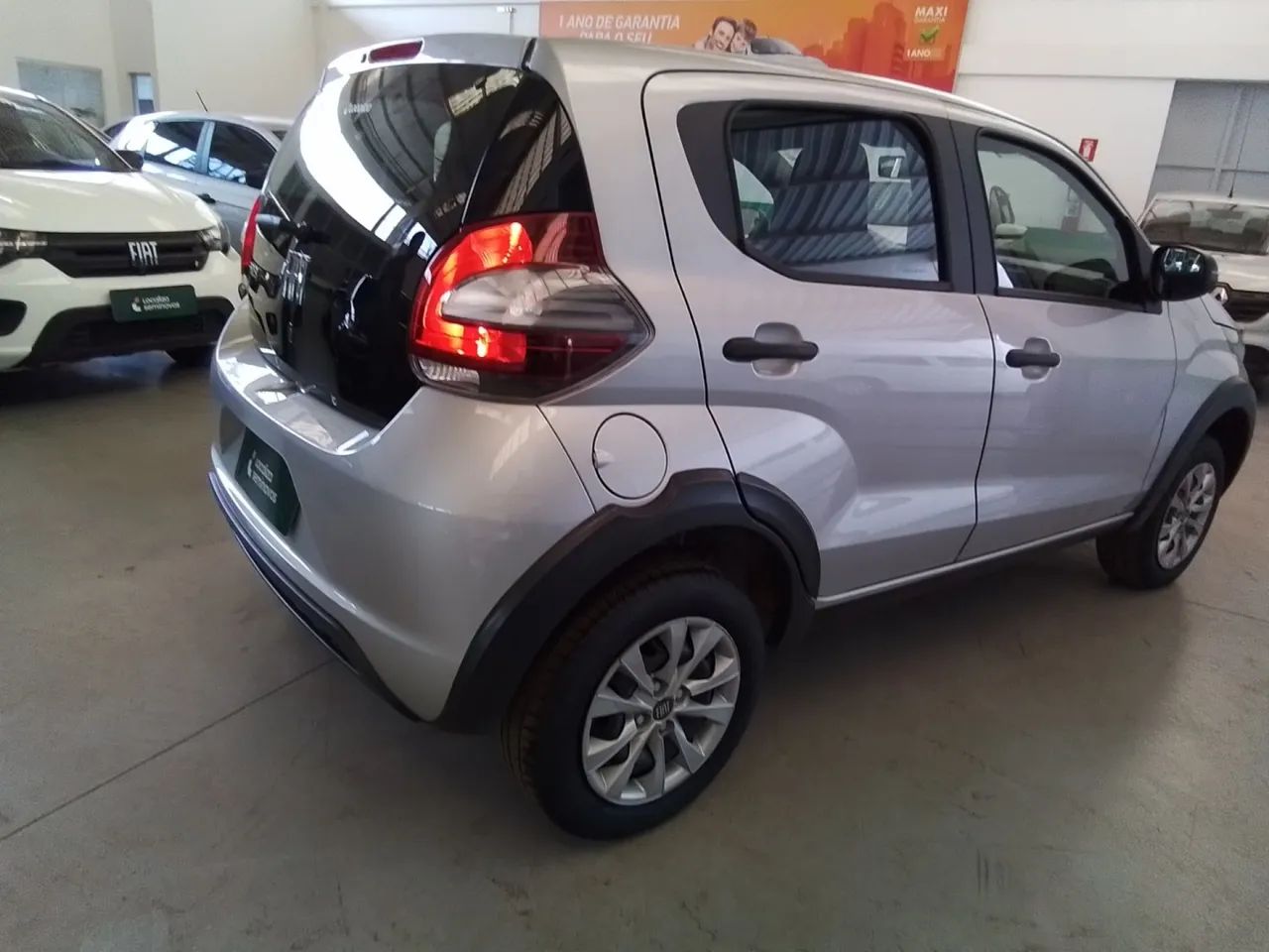 Fiat Mobi Like 1.0 Fire Flex 5P. 2025 - Foto 5
