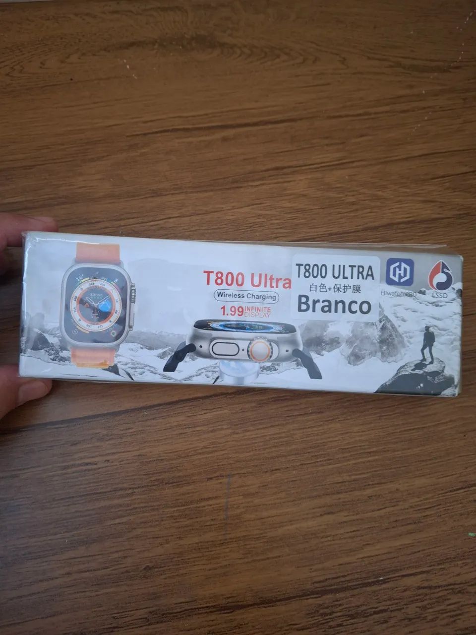 SMART WATCH BRANCO