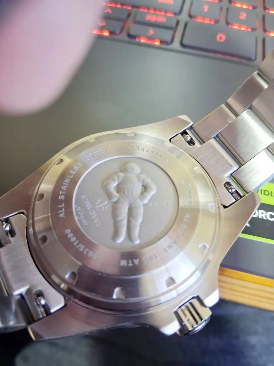 Relógio Technos Casio Bulova Orient - Foto 5