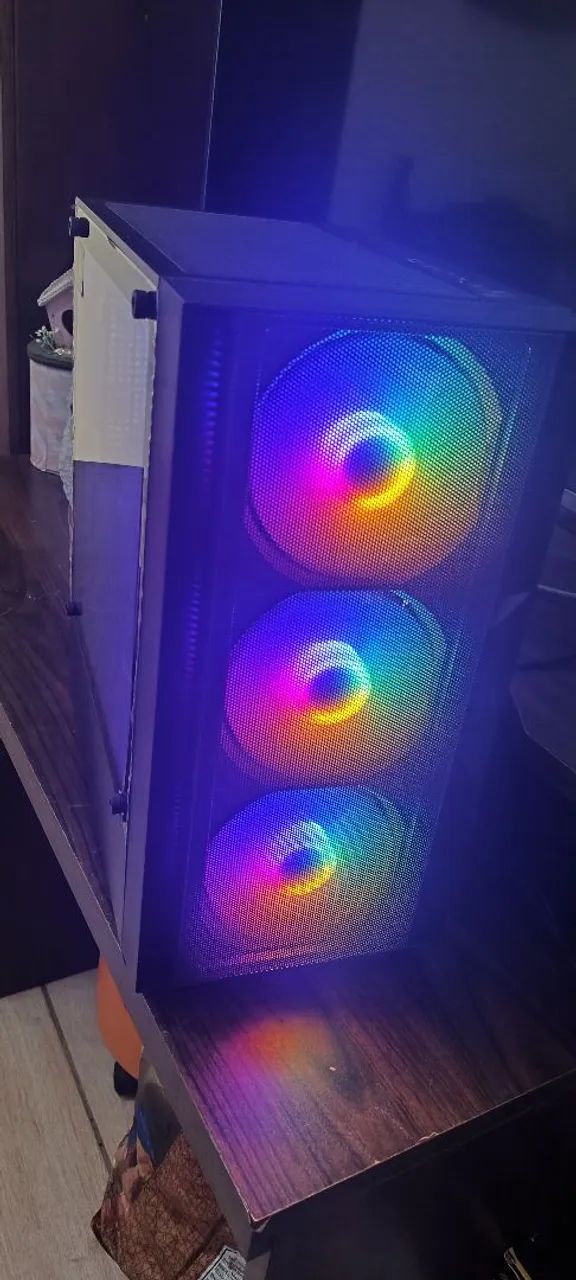PC GAMER  com placa de vídeo, semi-novo  - Foto 5
