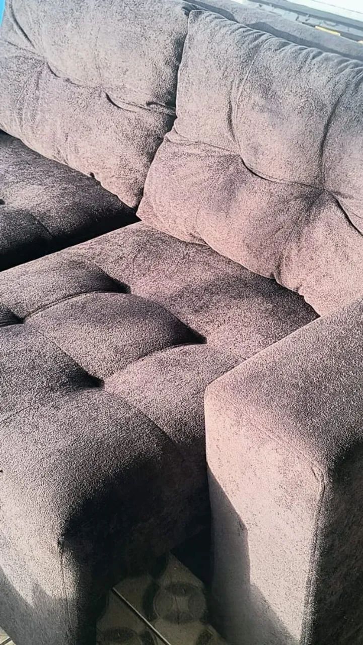 Sofá retrátil (almofada solta) - Foto 4