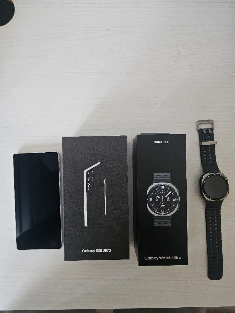 S25 ultra / Galaxy watch ultra.  - Foto 2