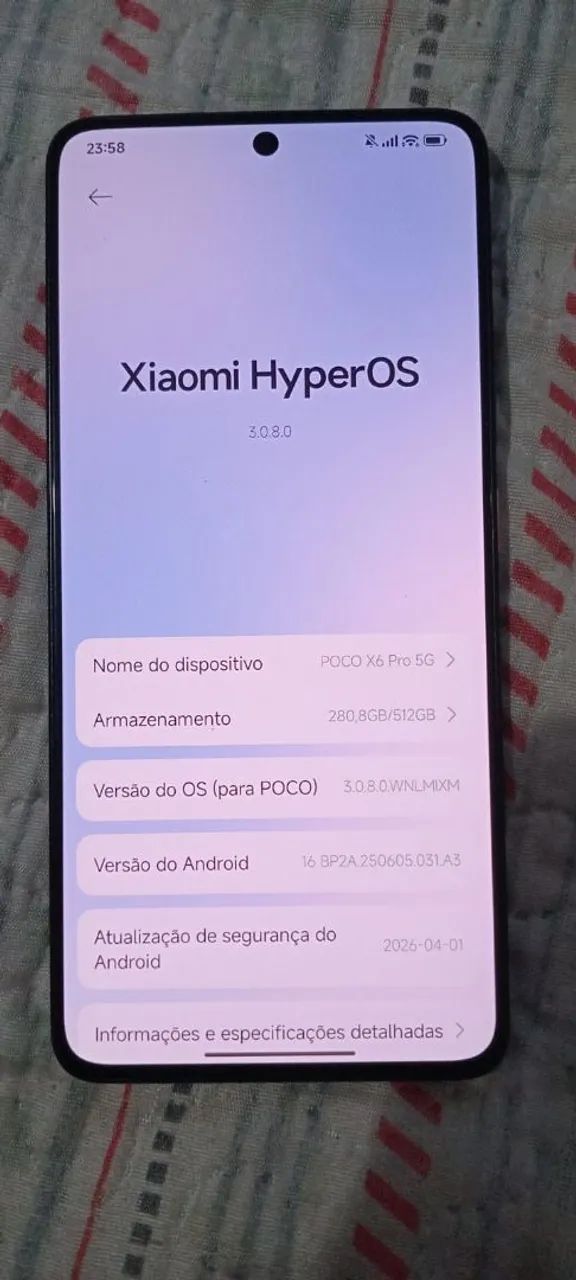 Poco X6 Pro 5g  - Foto 5