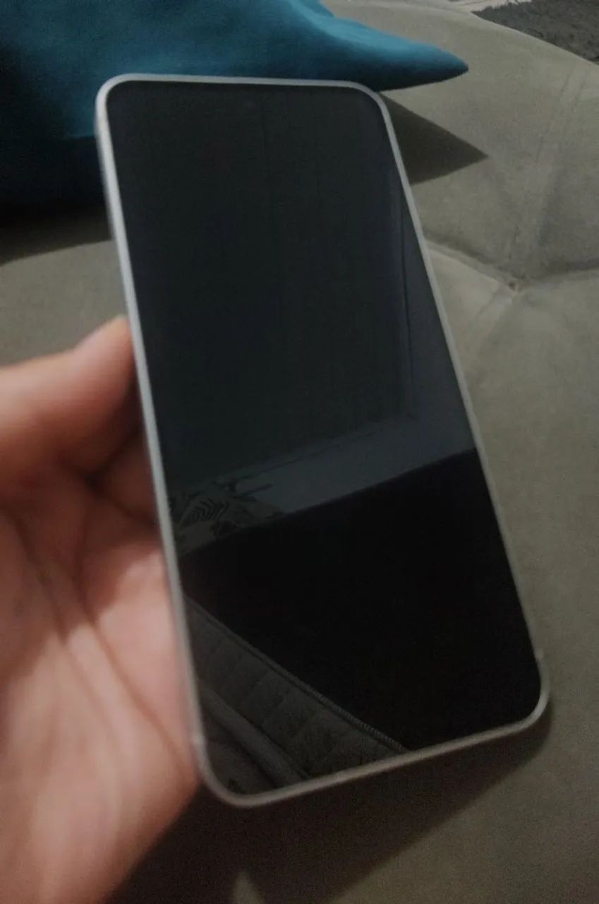 Samsung A56 128GB - seminovo + caixa original + 3 Capas - Foto 2
