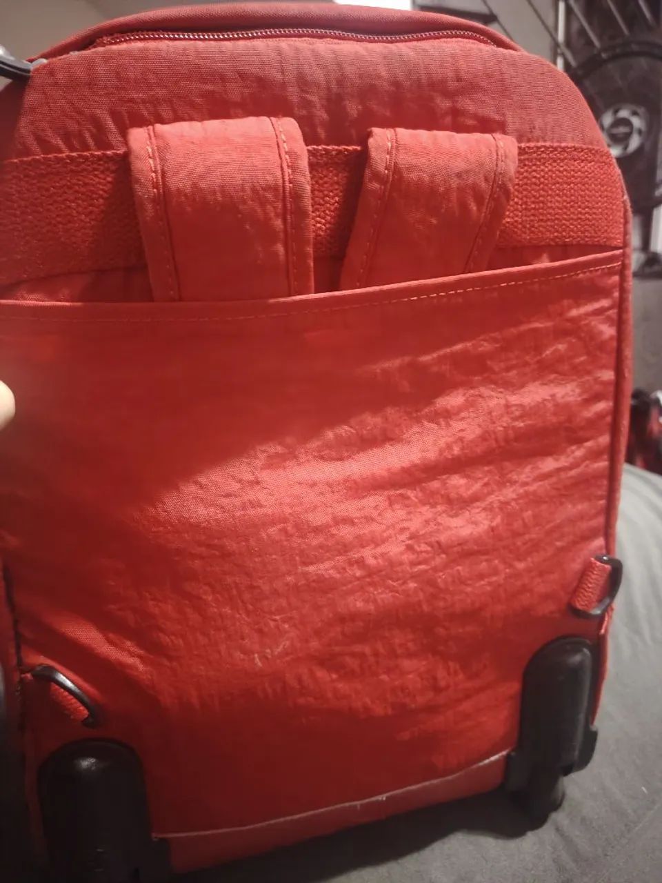 Mochila Kipling de rodinha  - Foto 5