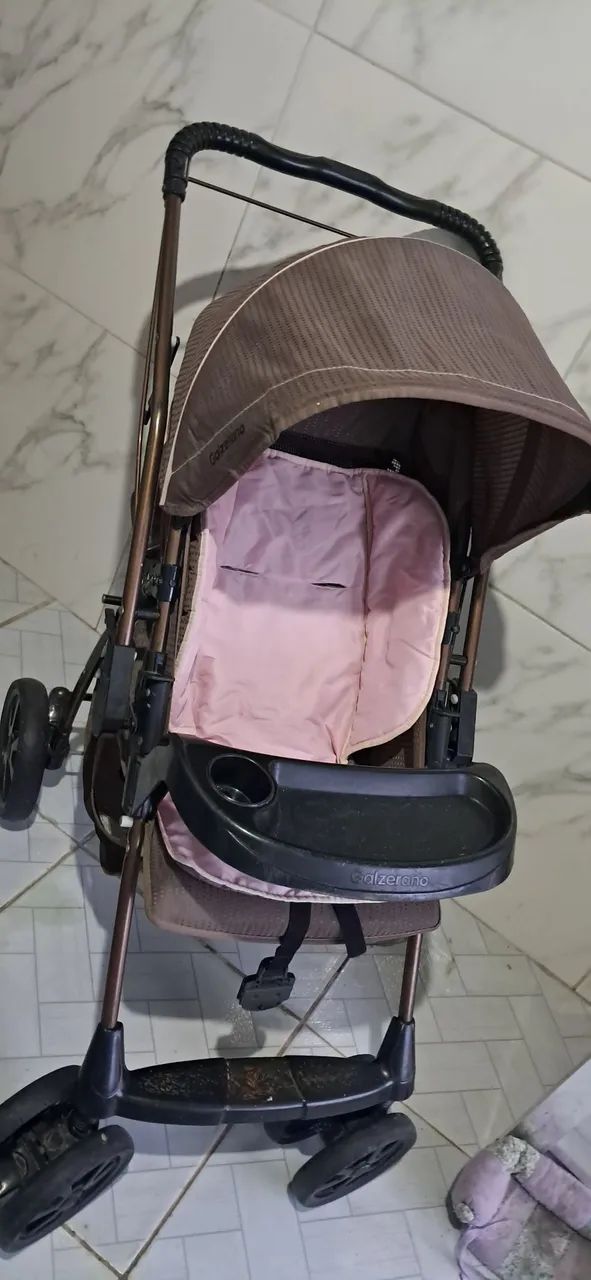 Carrinho de bebê  - Foto 2