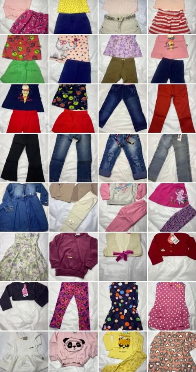 QUEIMA DE ESTOQUE - ROUPAS INFANTIS À VENDA!  - Foto 2