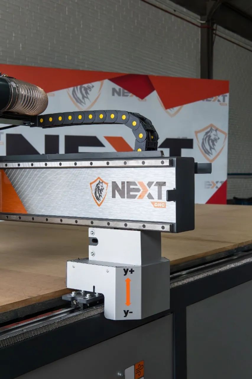 ROUTER CNC - NEXT 2055 2S (nova) 5,5M - Foto 4