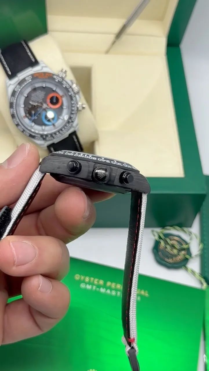 Rolex Daytona DIW + Caixa Rolex Completa  - Foto 4