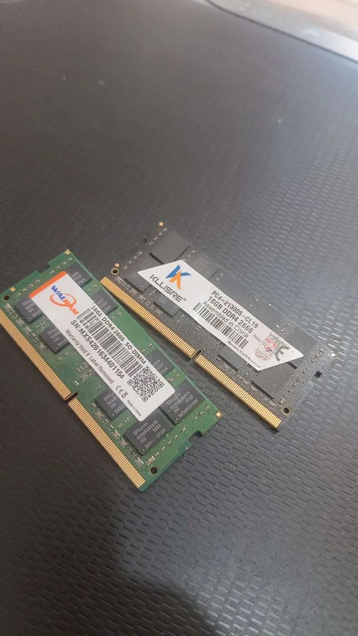 Memória DDR4 16gb Notebook