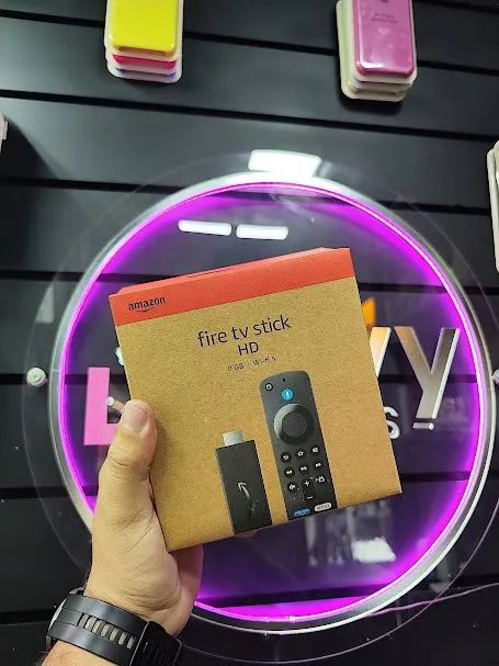 Fire Tv Stick FULL HD Alexa Amazon Lacrado Original