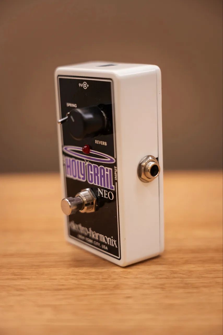 Pedal de Reverb Holy Grail Neo Electro-Harmonix - Foto 4