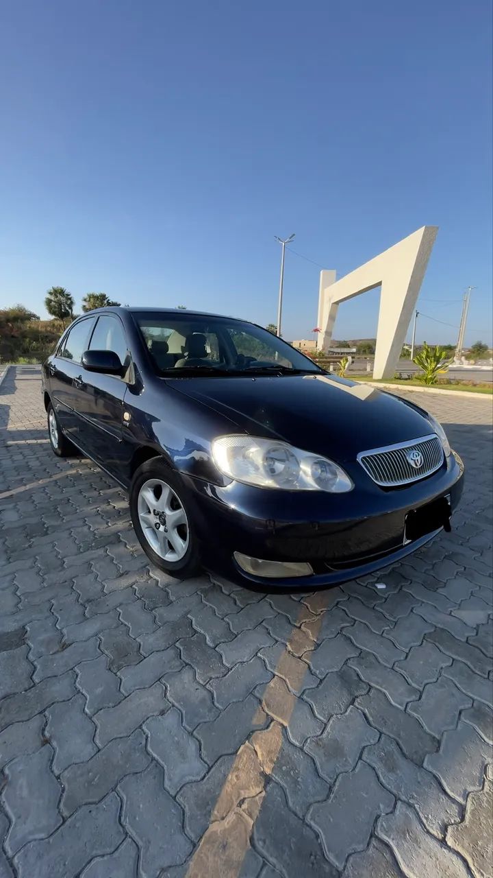 Toyota Corolla Se-g 1.8/1.8 Flex 16V Aut. 2004