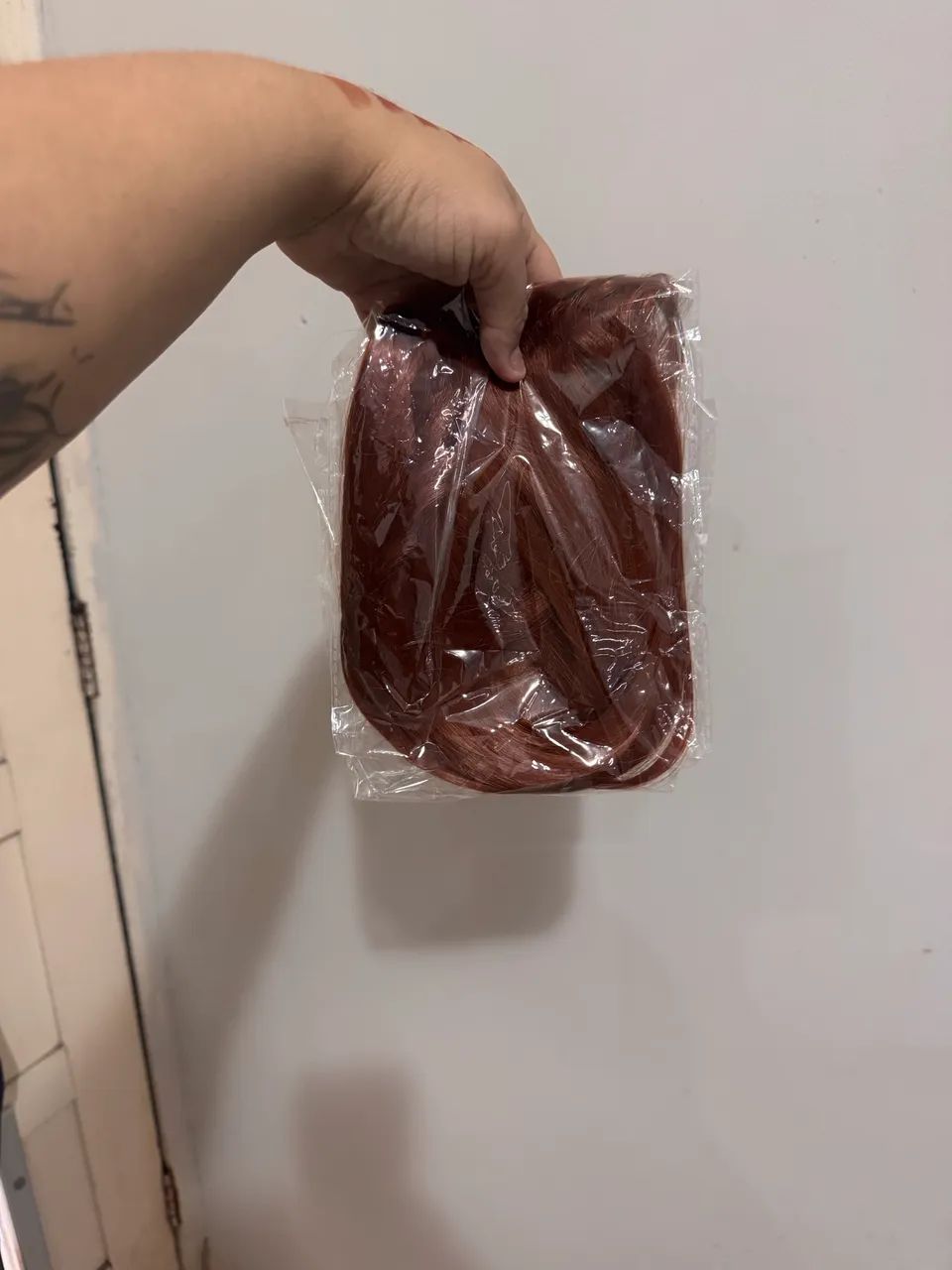 Extensão Cabelo Tic-tac Ruivo Acobreado - Foto 3