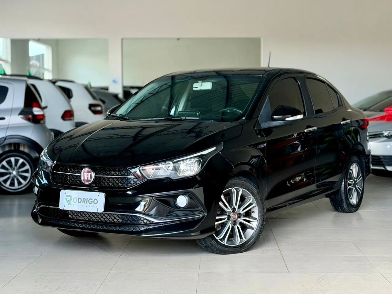 Fiat Cronos Precision 1.8 16V Flex Aut. 2019 - Foto 4