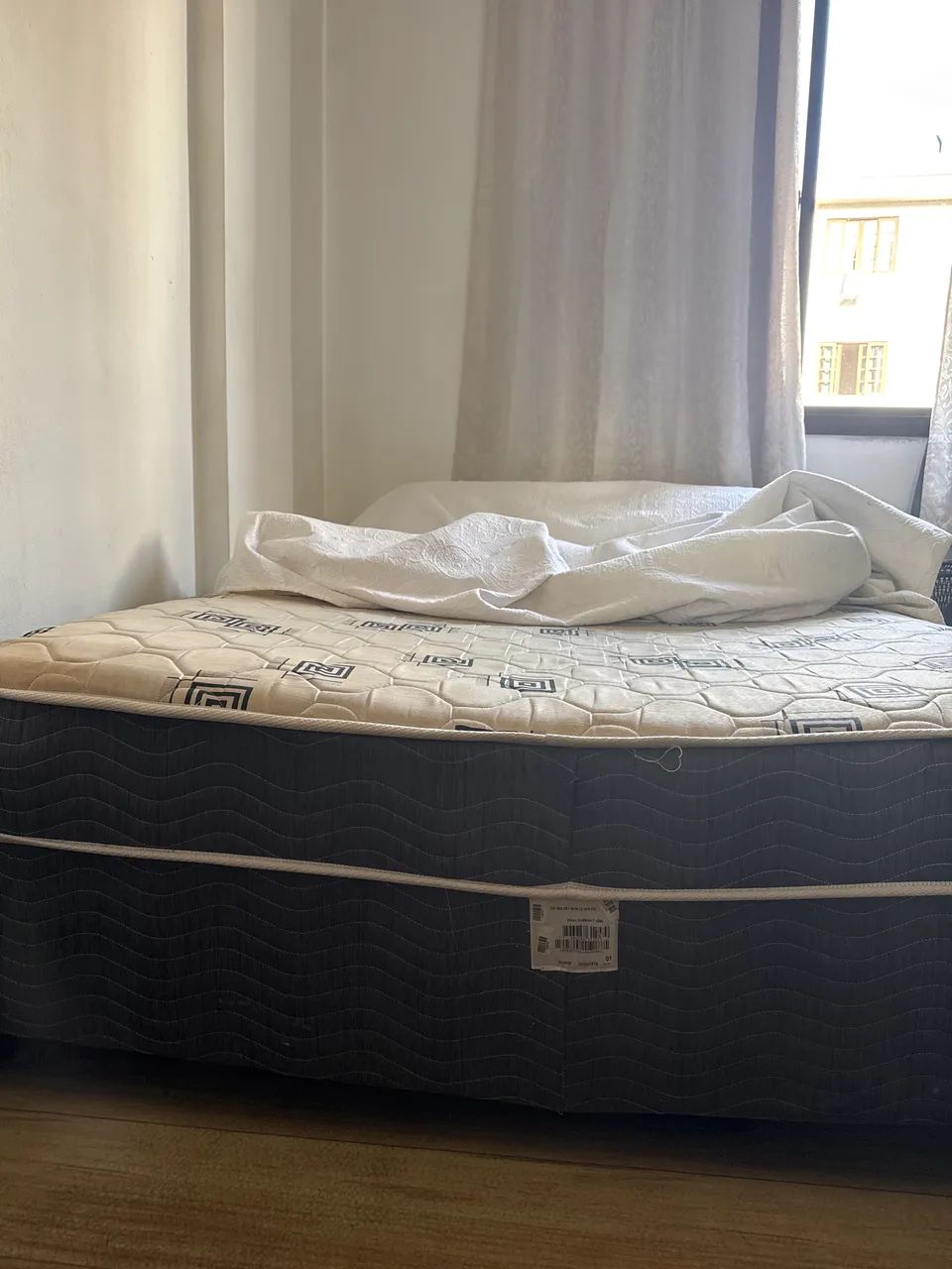 Cama de casal doação  - Foto 2