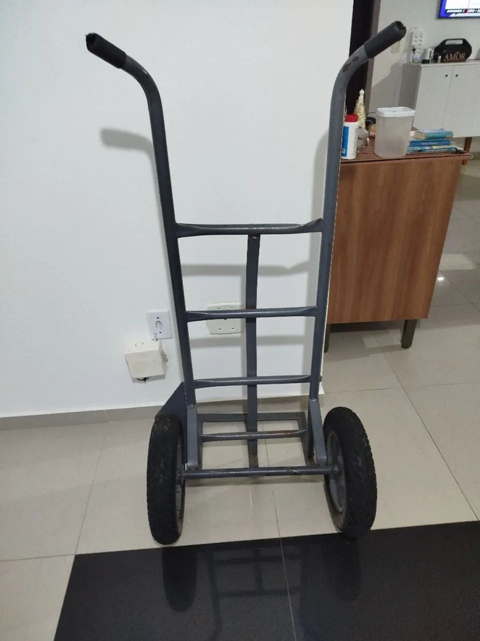 Carro de mão vertical  - Foto 2