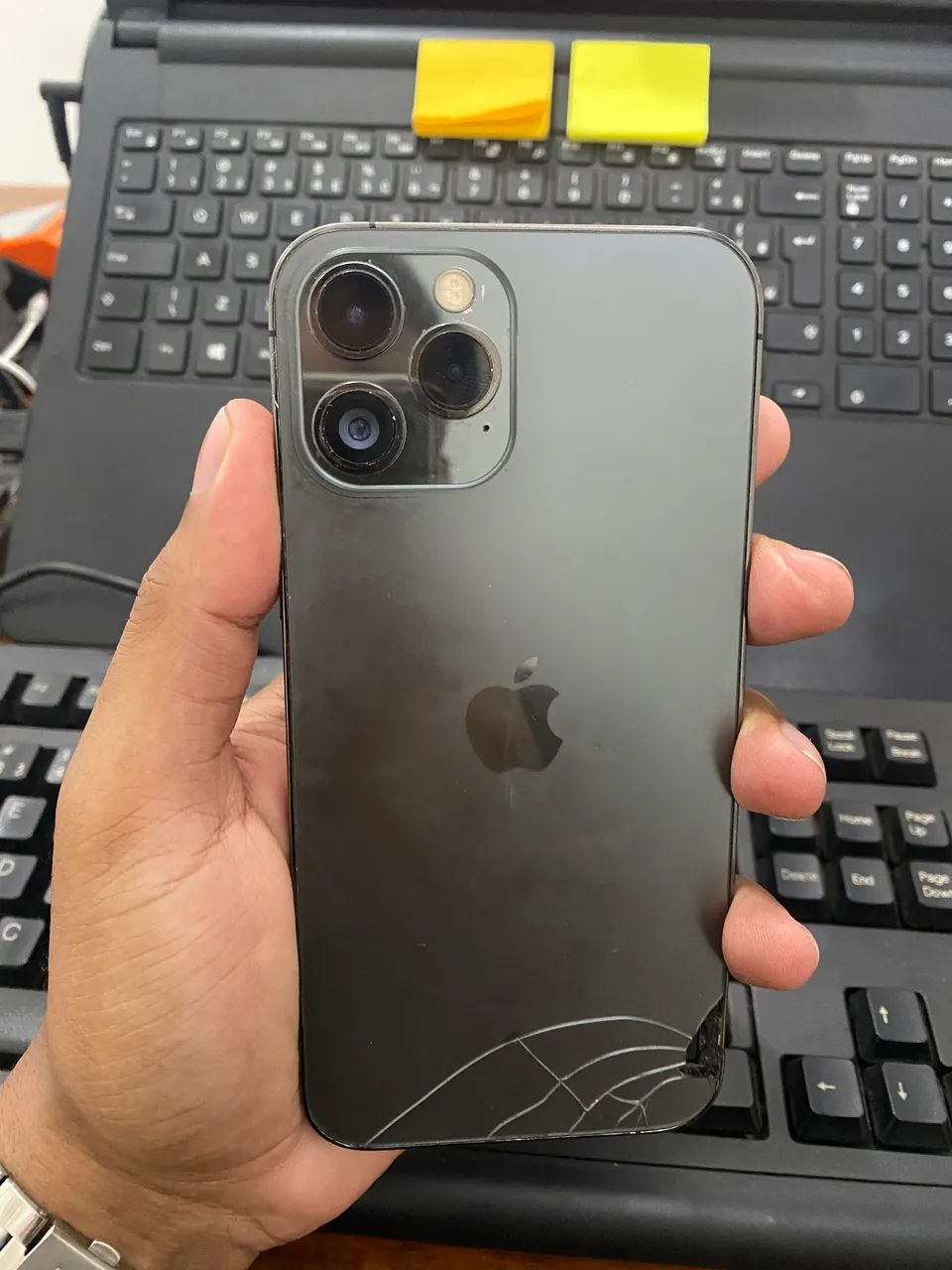 IPHONE 12 PRO MAX DETALHES - Foto 2