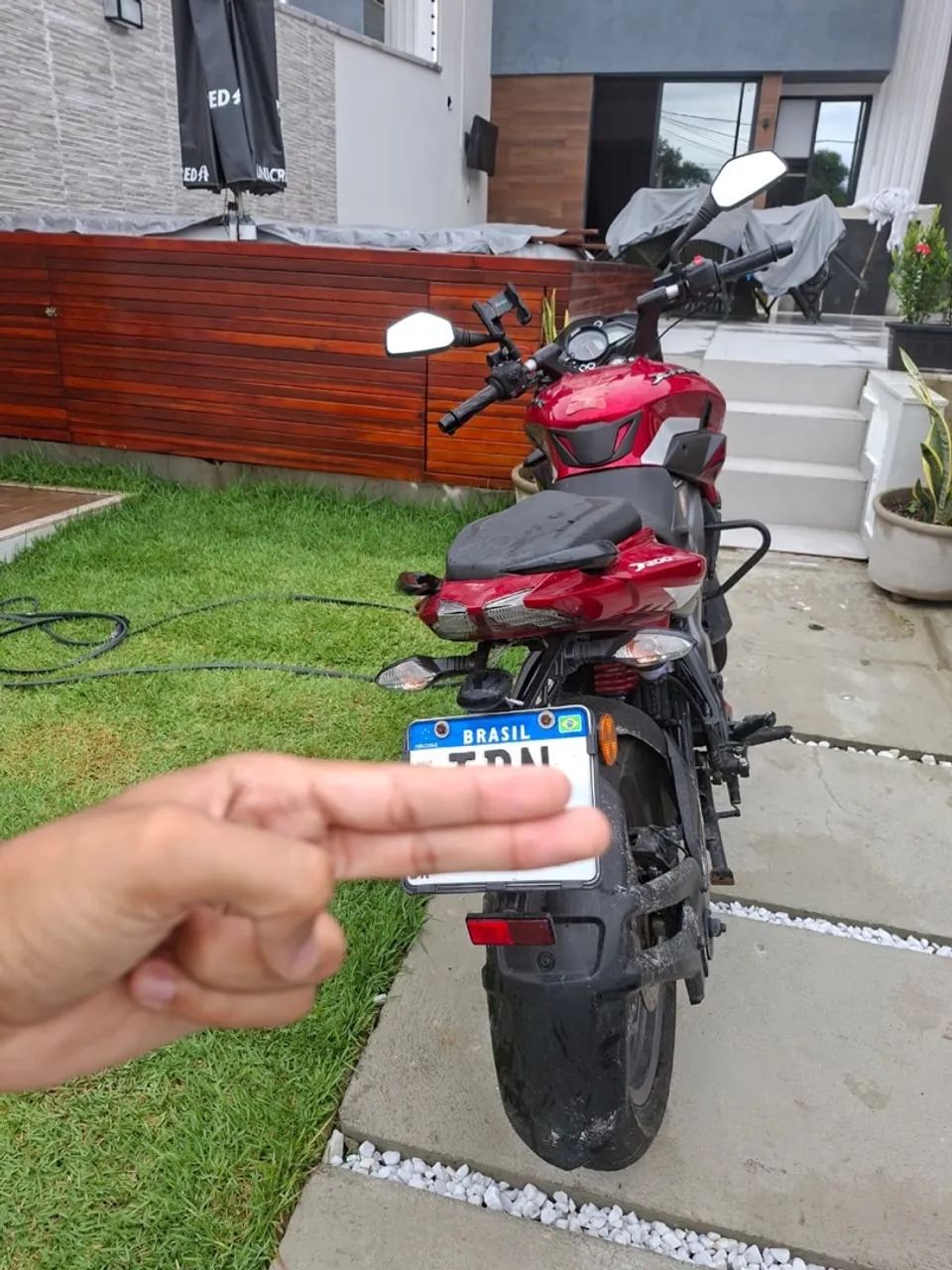 BAJAJ DOMINAR 200 - Foto 4
