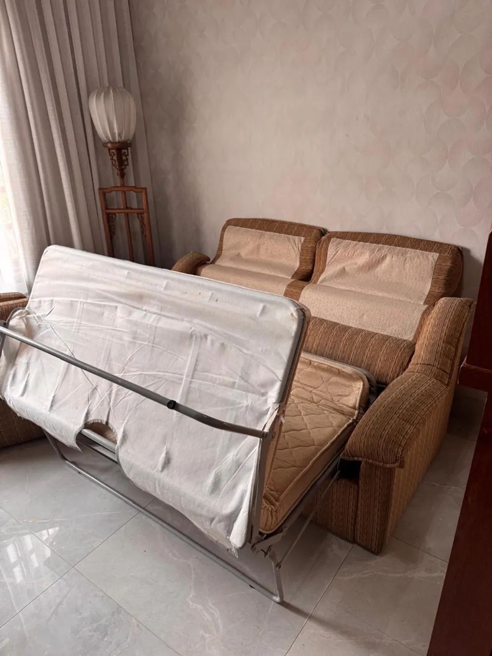 Sofá cama de 2 lugares  - Foto 3