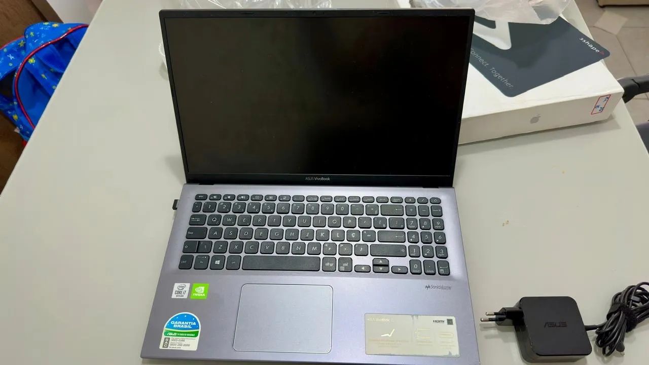 Asus i7 8GB SSD e HD - Notebooks - Itinga, Lauro de Freitas