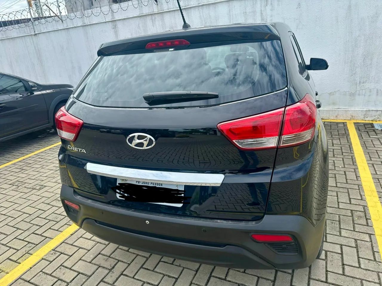 Hyundai Creta Attitude 1.6 16V Flex Aut. 2019