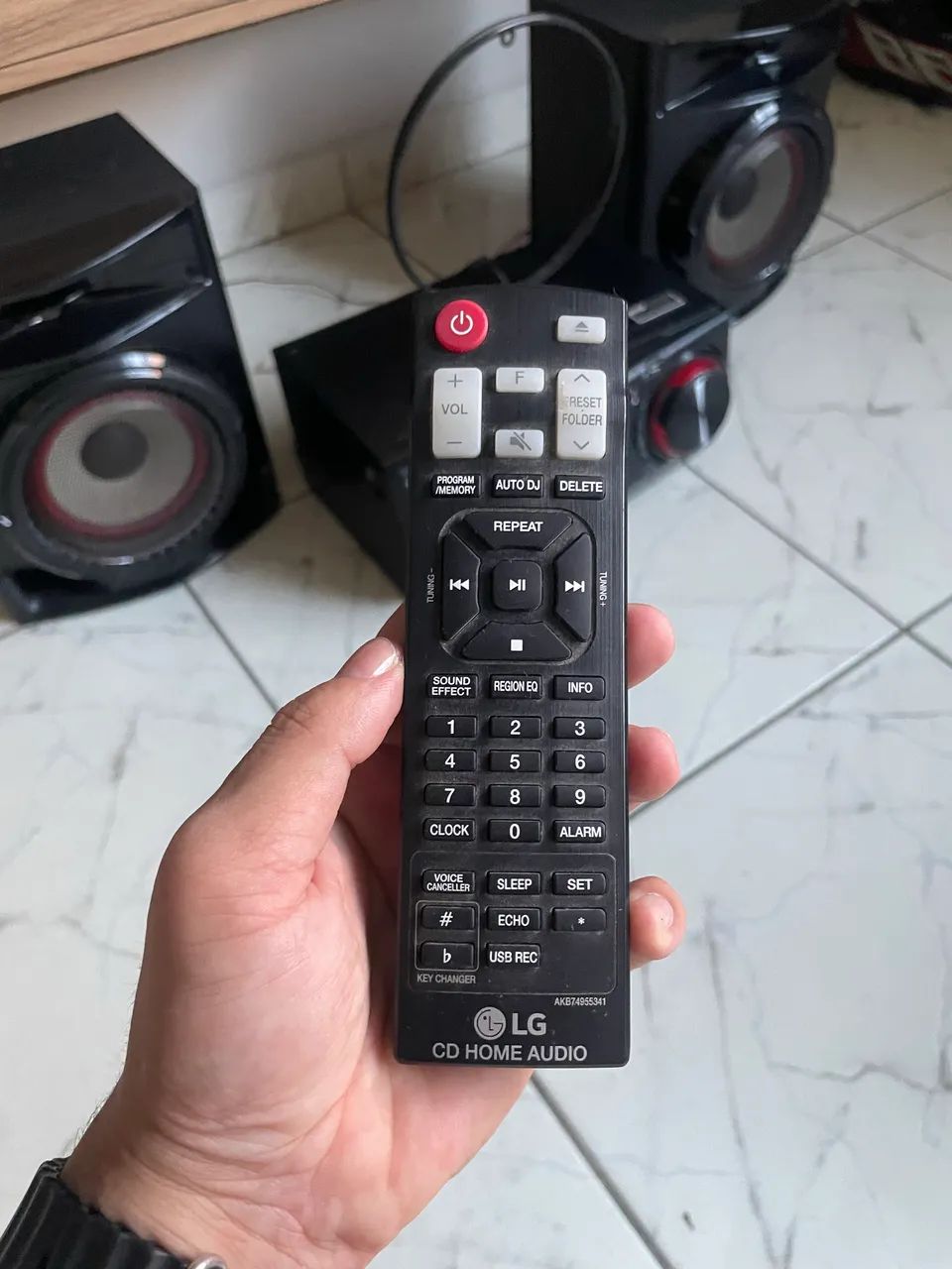 LG Mini Hi-Fi System CJ44 - Foto 3
