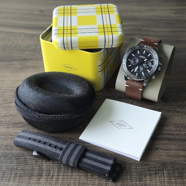 Relógio Masculino Fossil Bannon BQ2709