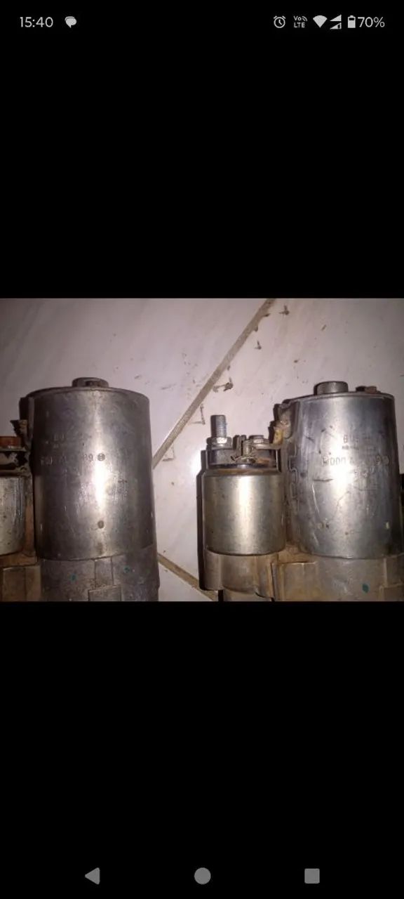 Motor de arranque  - Foto 2