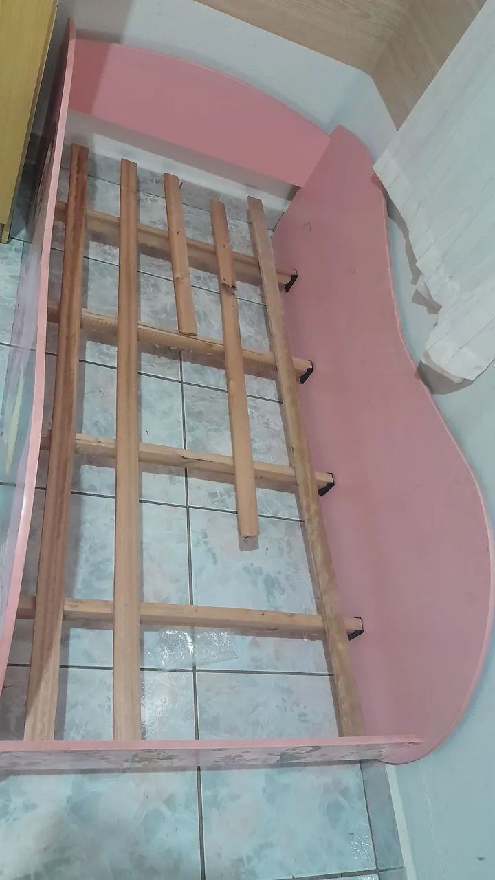 Cama feminina infantil tema da Marsha é o urso  - Foto 2
