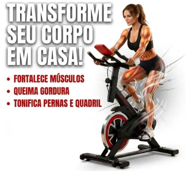 Bicicleta Ergométrica Spinning Cardio E Musculação - Foto 5