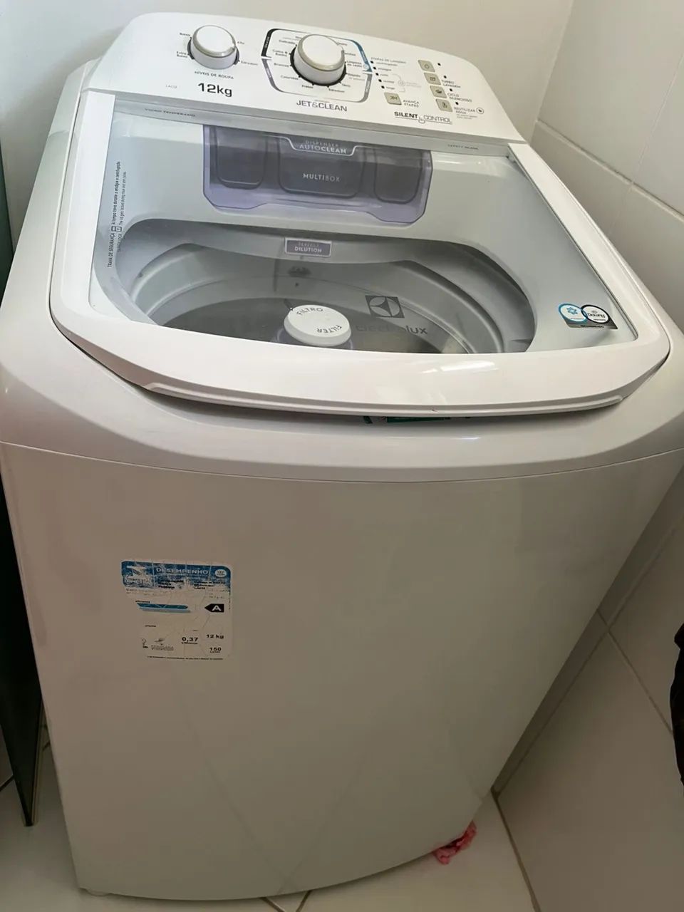 Máquina de lavar Eletrolux 12kg