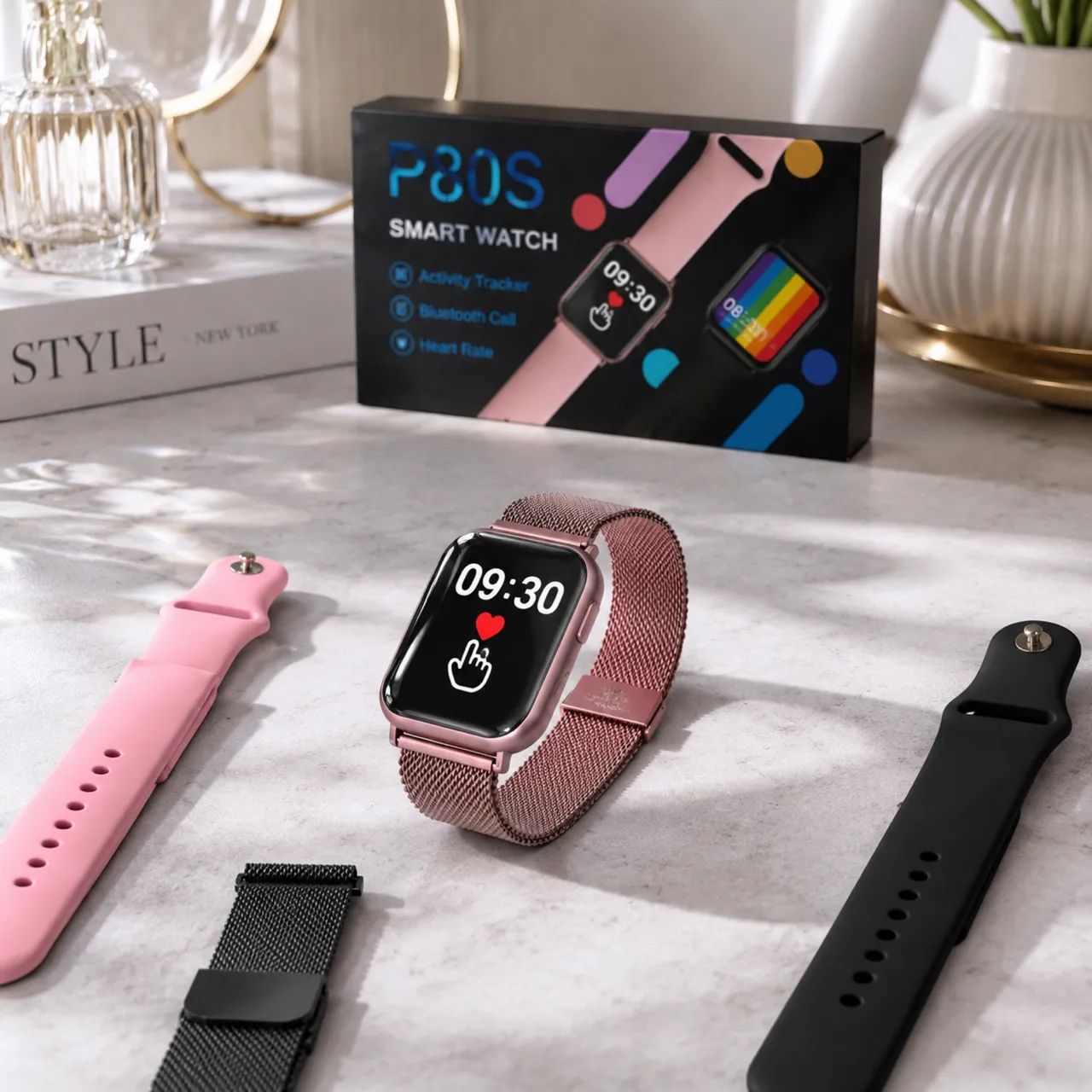 Smartwatch p80s - Foto 2
