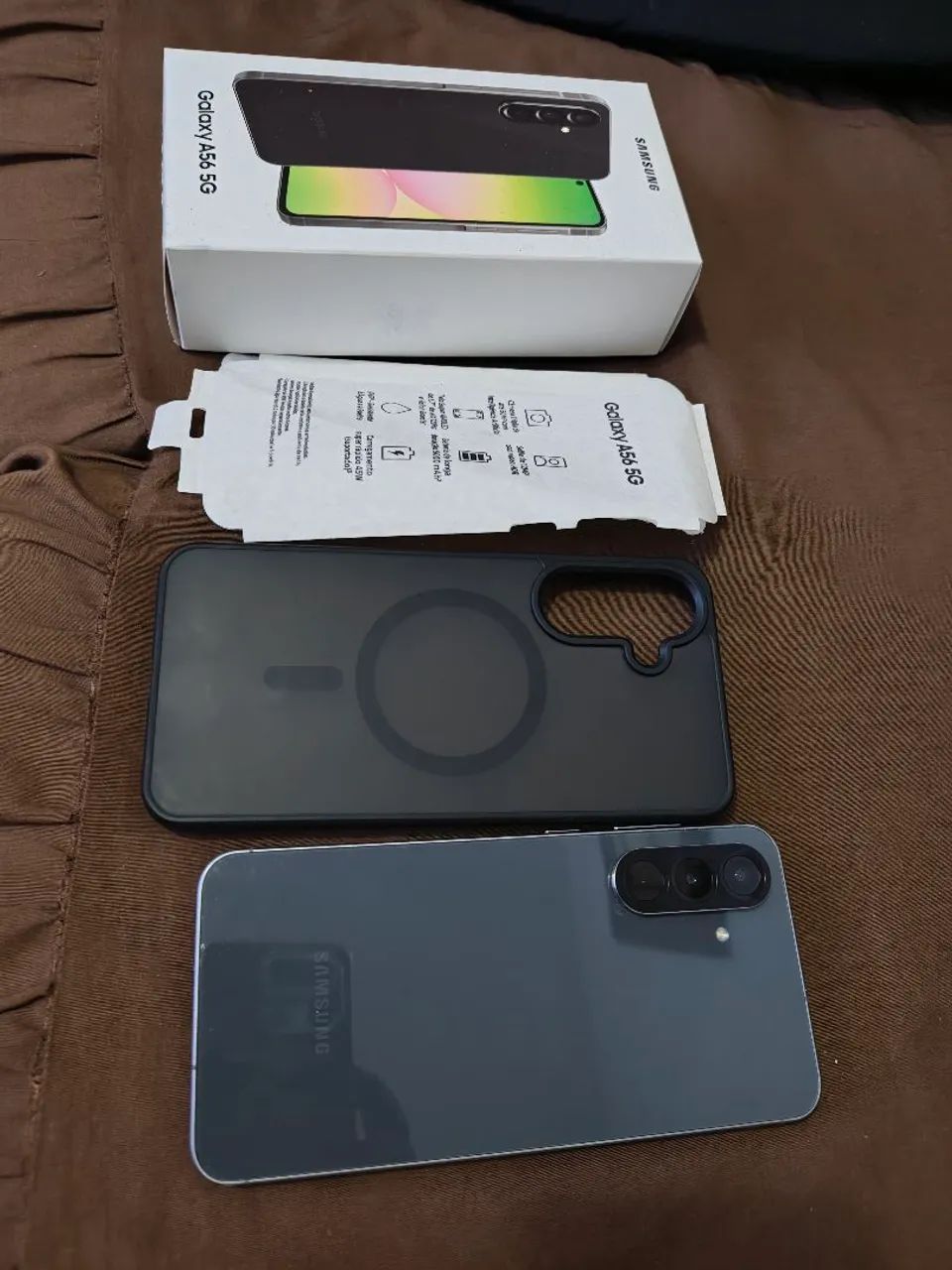 Celular a56 5g 256gb - Foto 2
