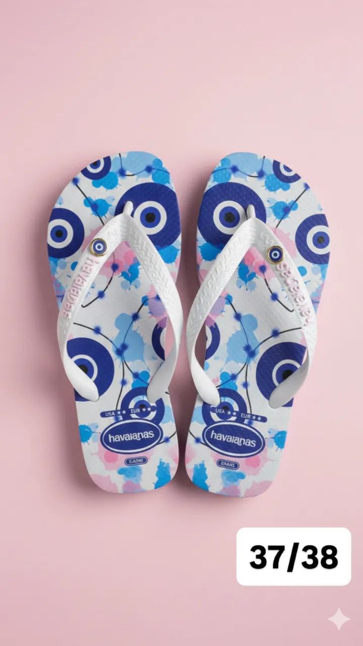 Chinelos personalizados  - Foto 5