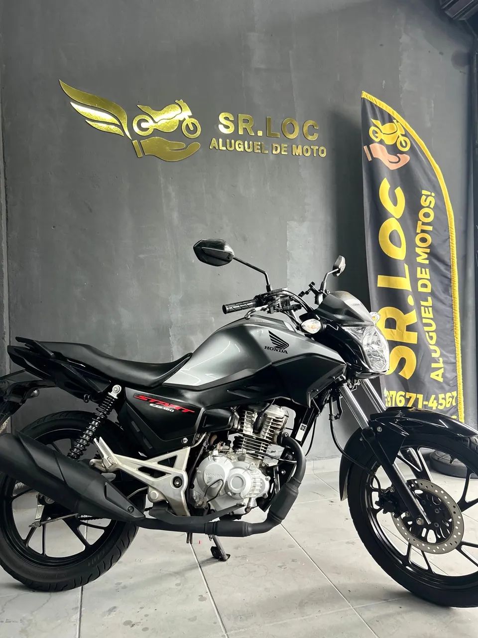 Alugue uma moto e no final ela é sua! - Foto 2