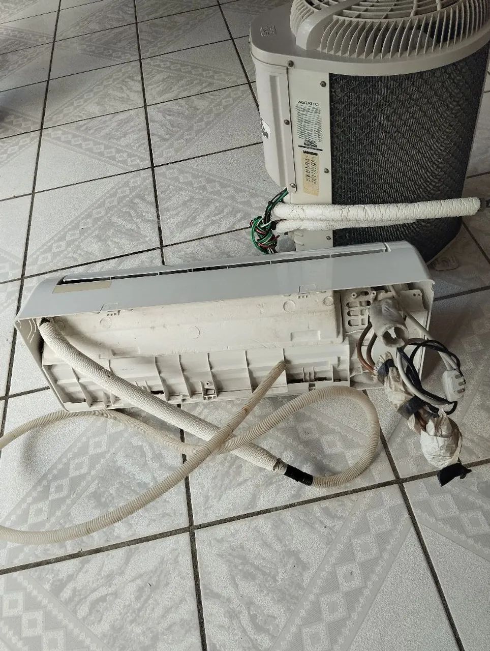 Ar-condicionado 9mil/Btu - Foto 2