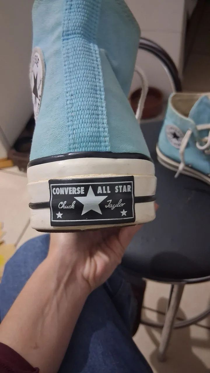 Converse All Star CHUCK TAYLOR 70 ORIGINAL N° 35 - Foto 3