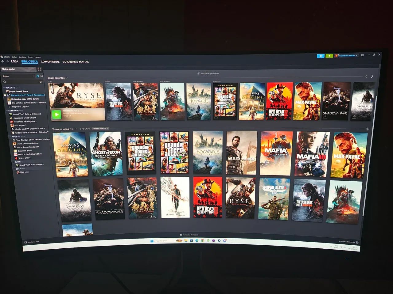 Monitor Alienware 32 modelo AW3225QF.  QD-OLED - Foto 5