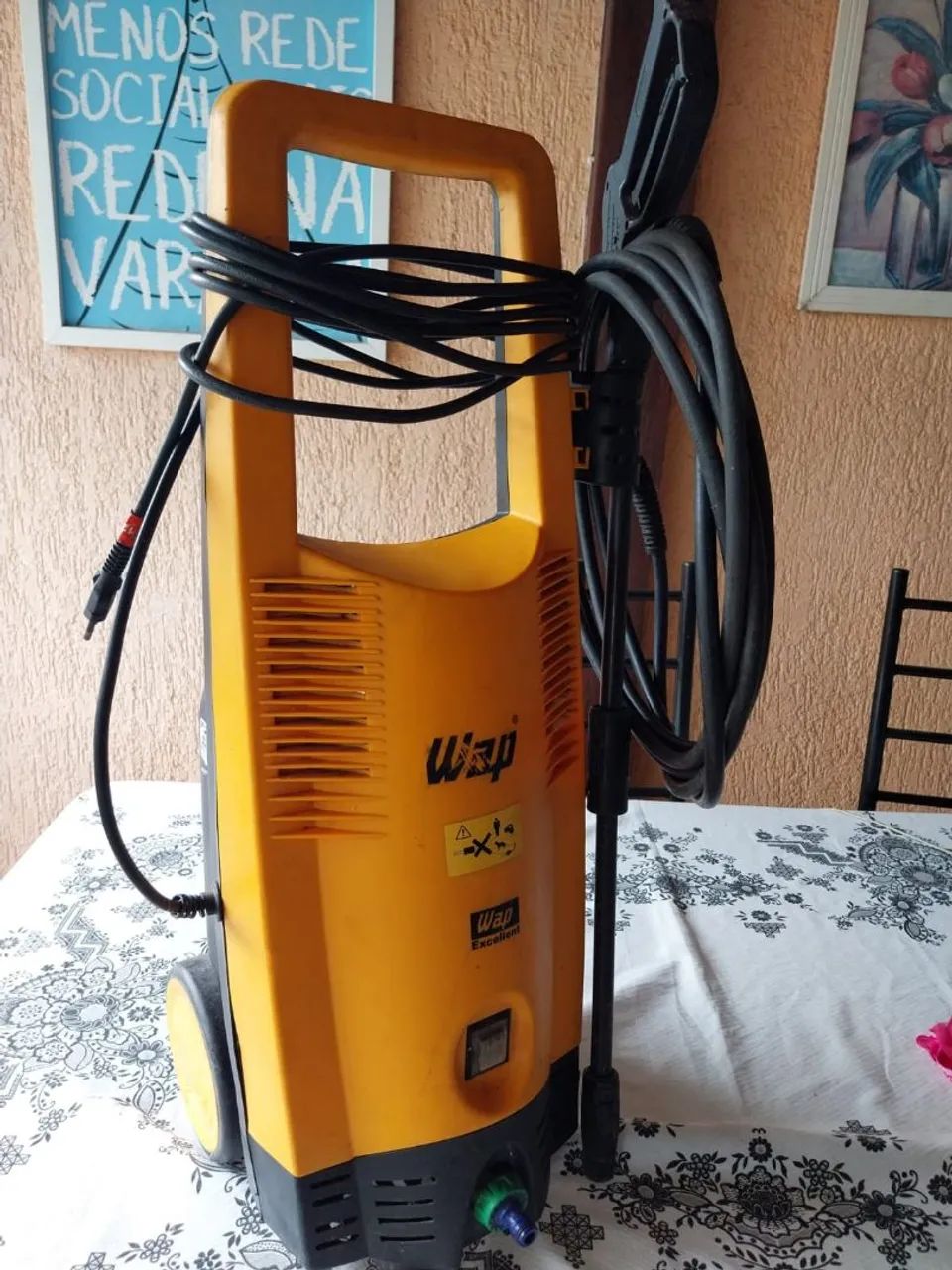 Wap de limpeza alta pressão  - Foto 3