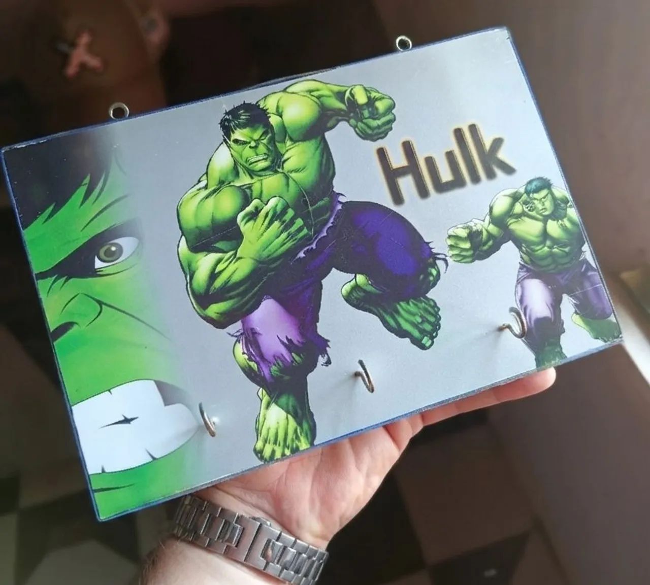 Porta Chaves do Hulk  - Foto 5