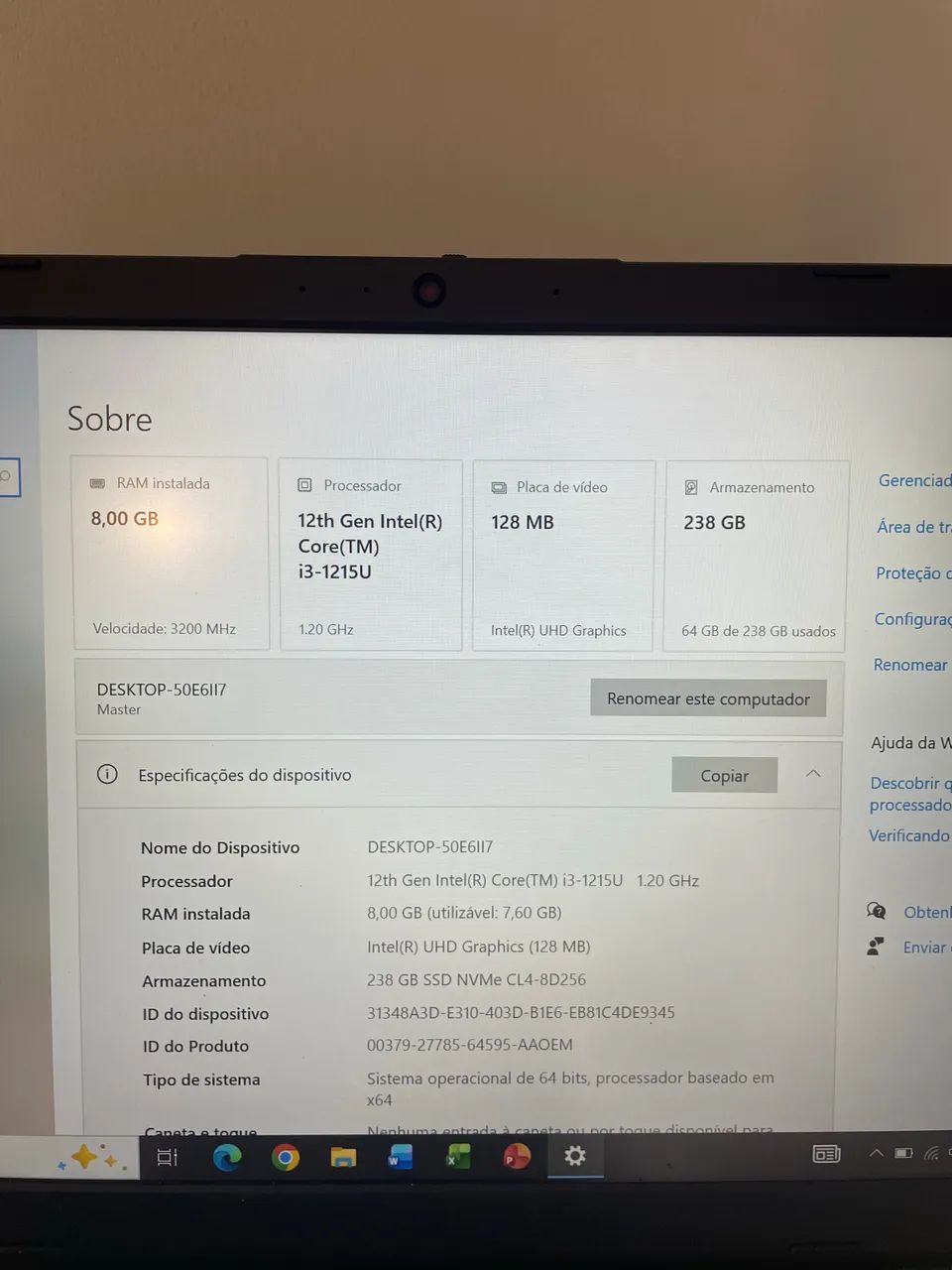 NOTEBOOK N6440 - Foto 3