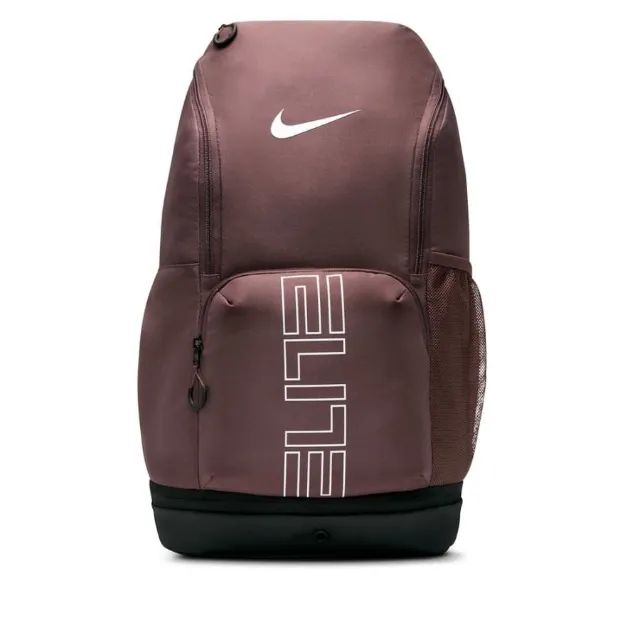 Mochila Nike Varsity Elite MARROM/BRANCO) 