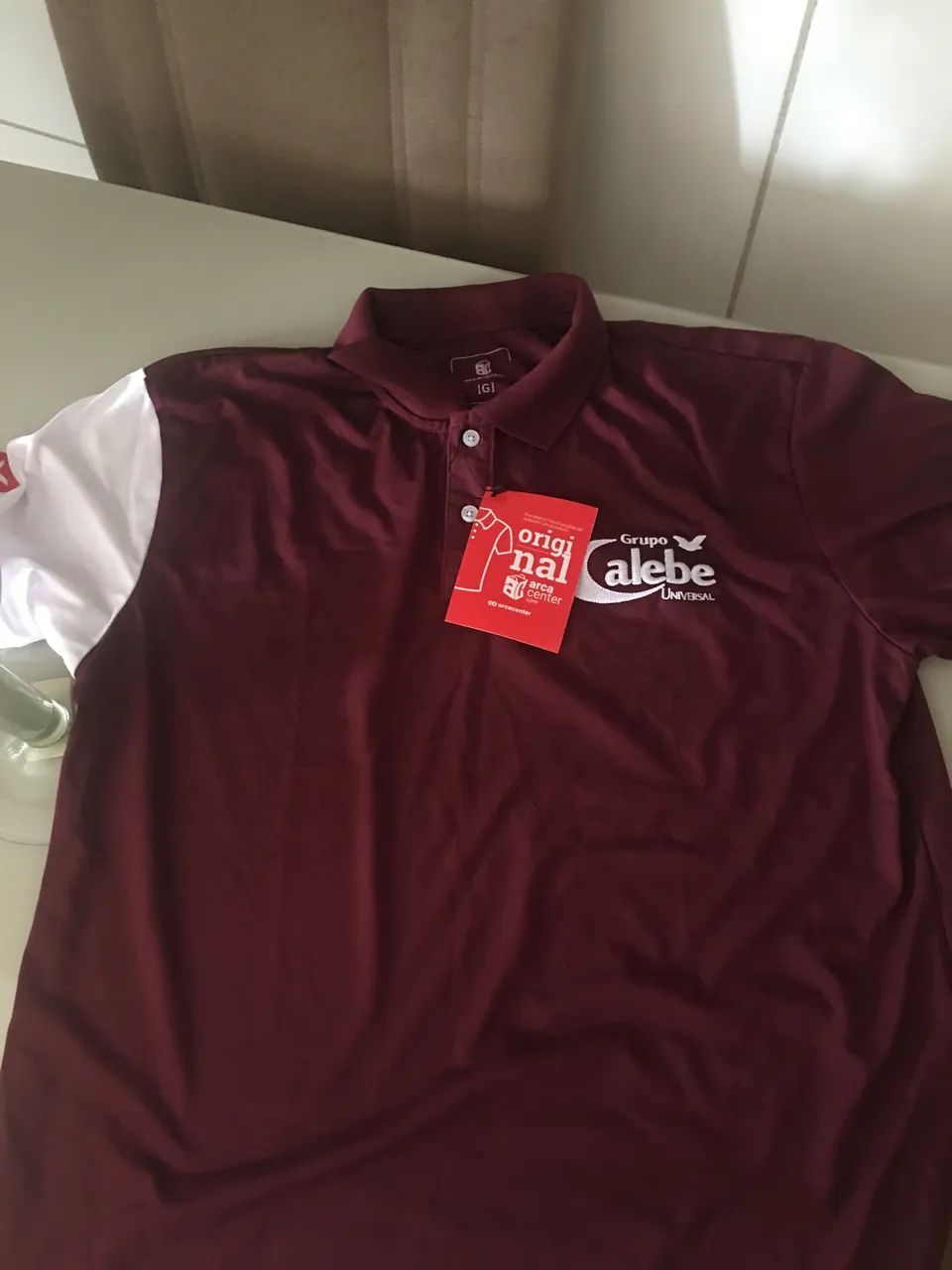 Camisa polo Grupo CALEBE ORIGINAL 