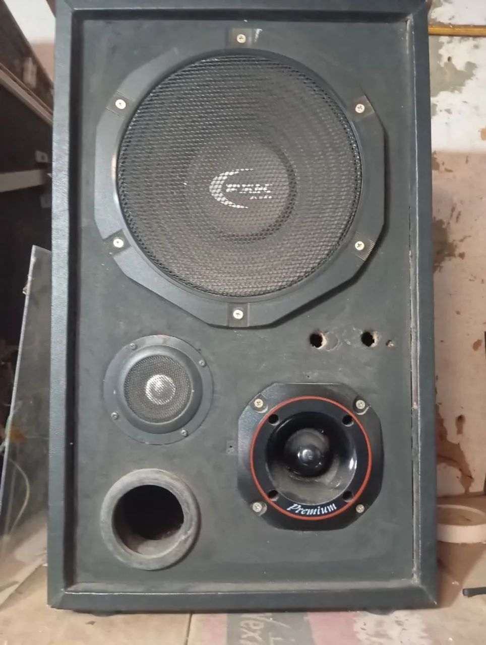 Vendo aparelho receiver sr3070 CCE com duas caixas 